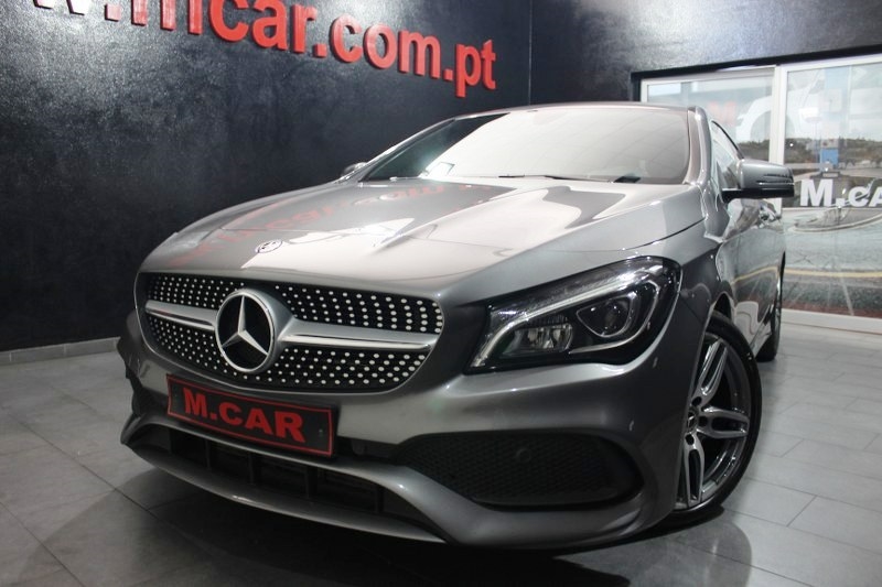 Mercedes-Benz Classe CLA 180 d AMG Line (109cv) (5p)