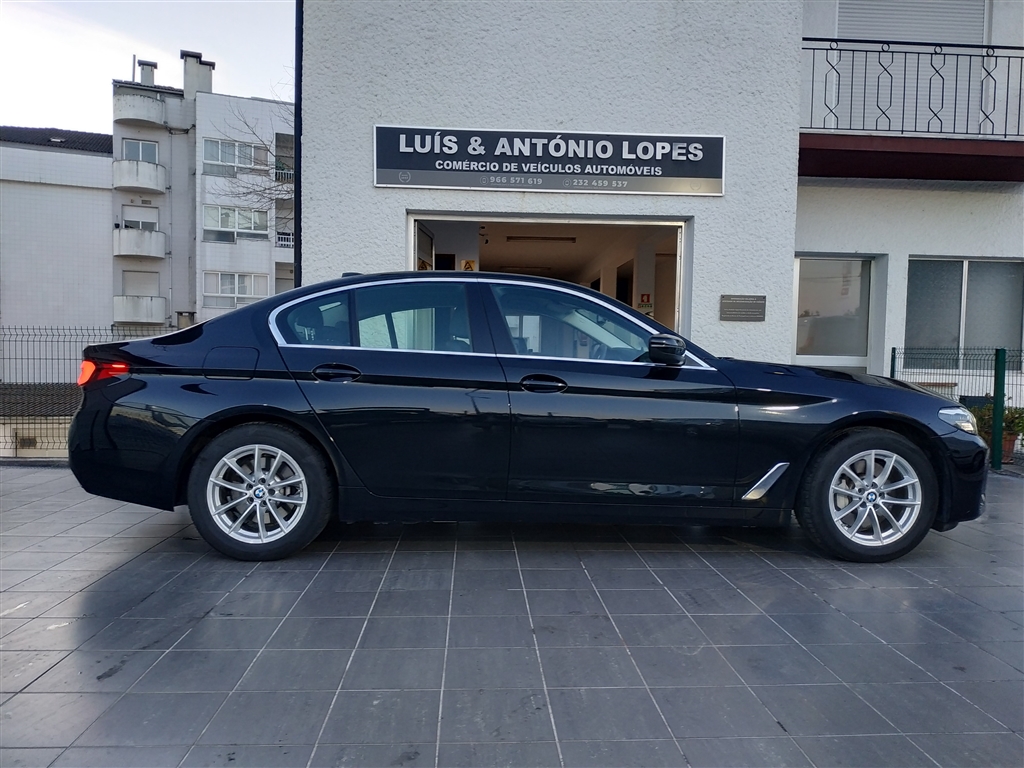 BMW Série 5 530 e iPerformance Line Luxury (184cv) (4p)