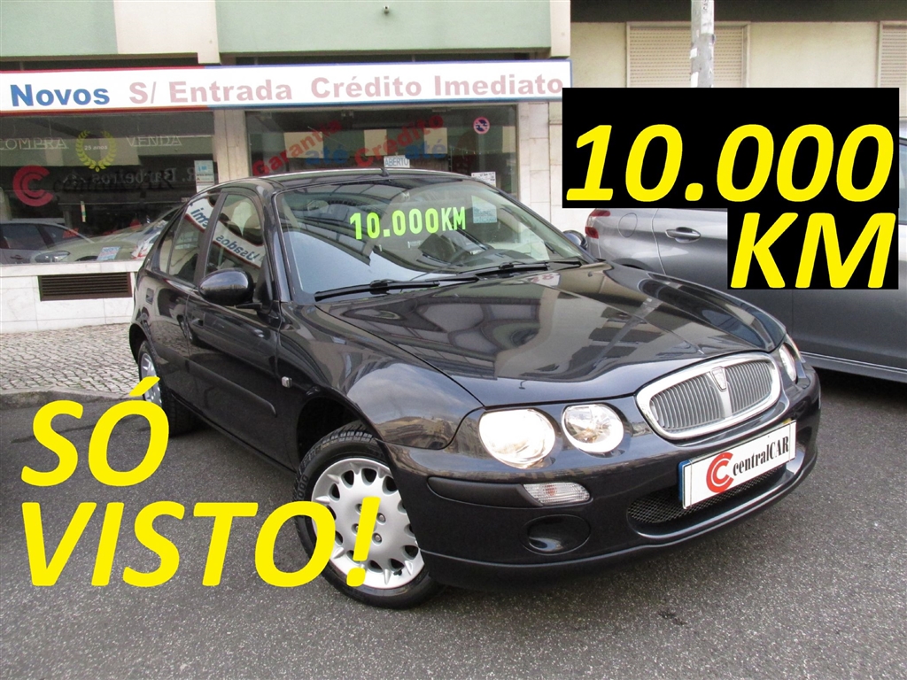 Rover 25 1.4 Classic 103cv 119€/Mês* Só 10.000KM