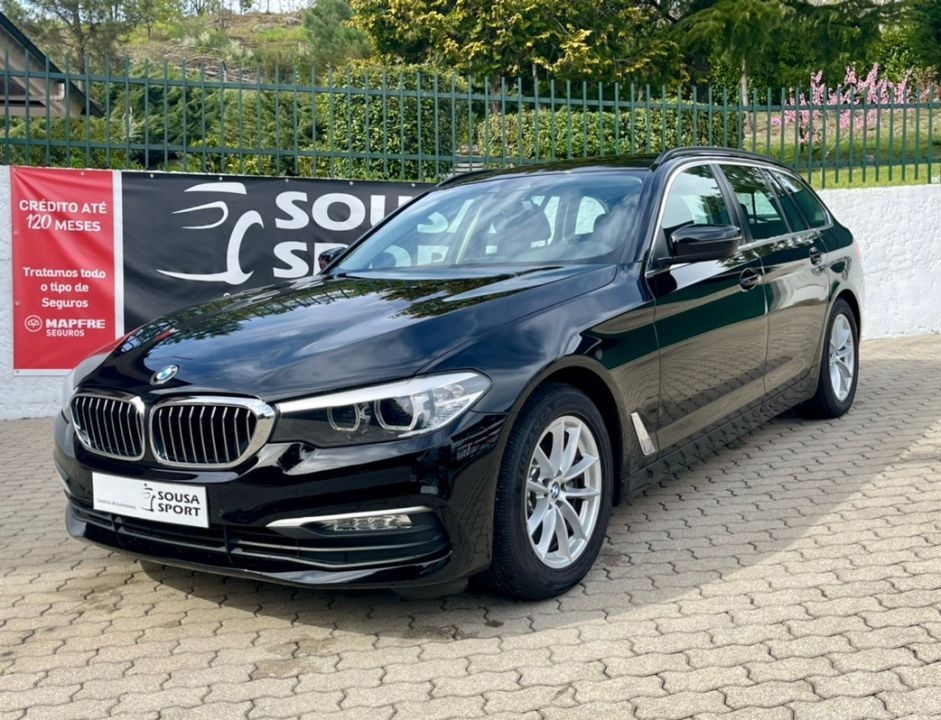 BMW Série 5  d Auto