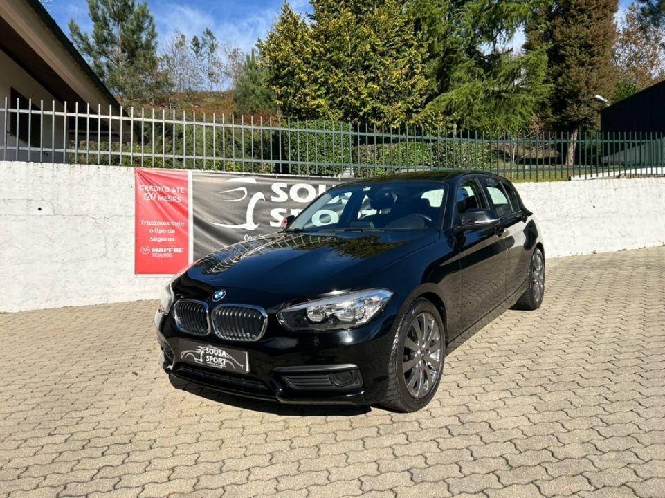 BMW Série 1  d EfficientDynamics