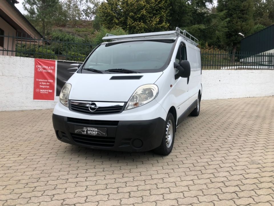 Opel Vivaro 