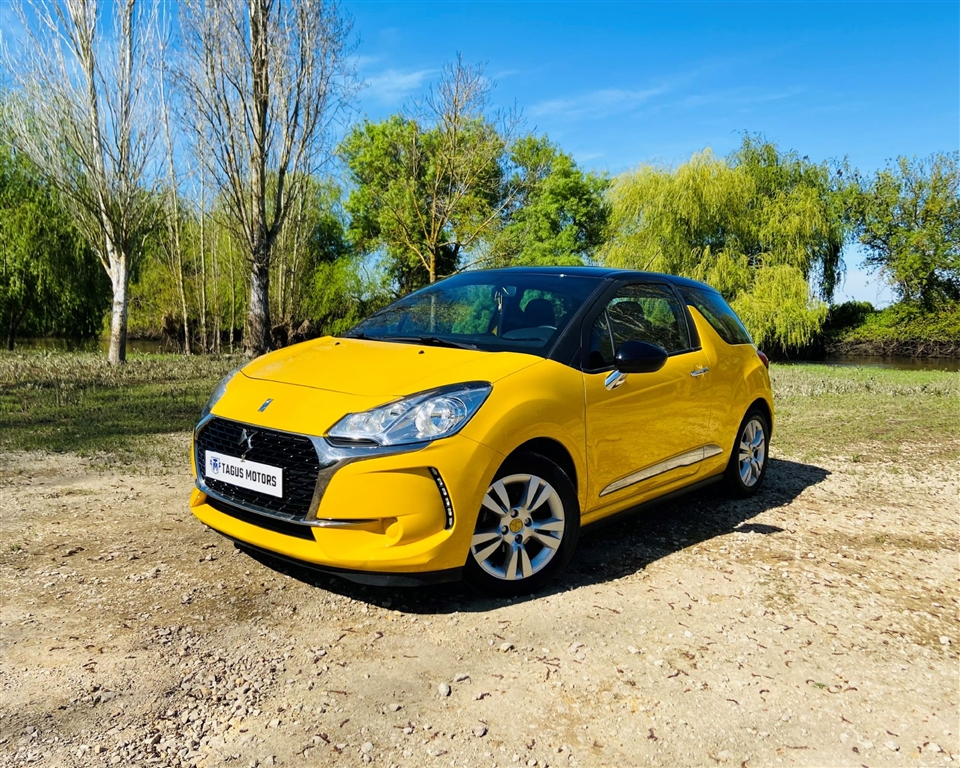 DS DS3 1.6 BlueHDi Be Chic (100cv) (3p)