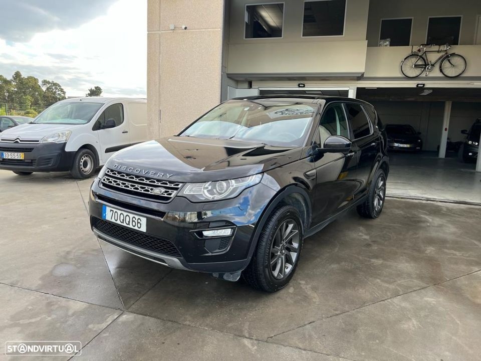Land Rover Discovery Sport 2.0 TD4 HSE Luxury 7L Auto (150cv) (5p)