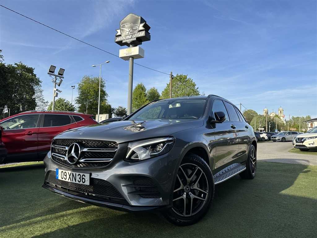 Mercedes-Benz Classe GLC  d AMG Line 4-Matic