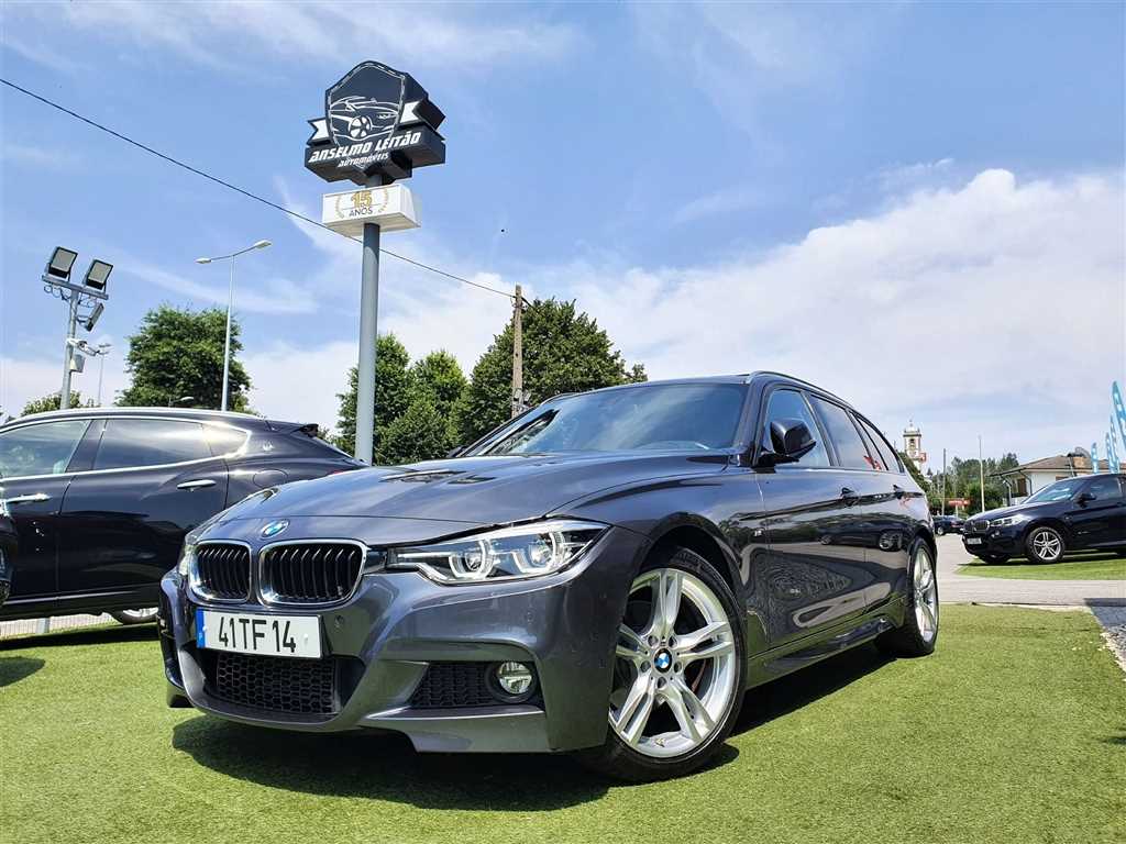 BMW Série 3 320 d Touring Pack M Auto (190cv) (5p)