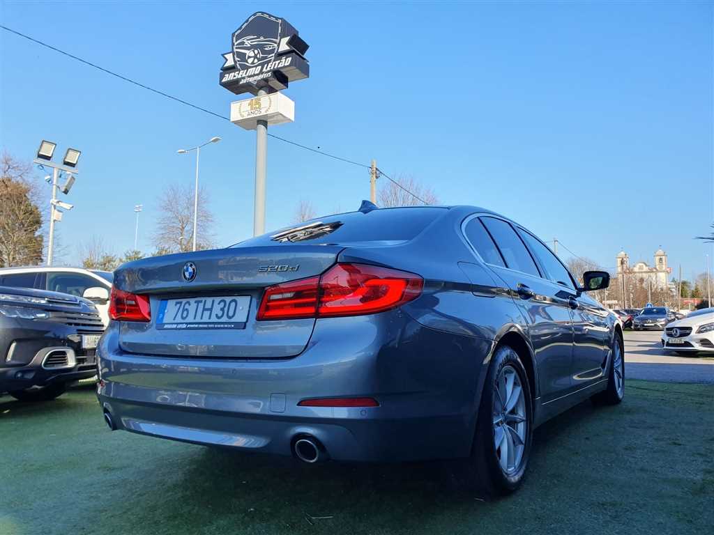 BMW Série 5 520 d Auto (190cv) (5p)