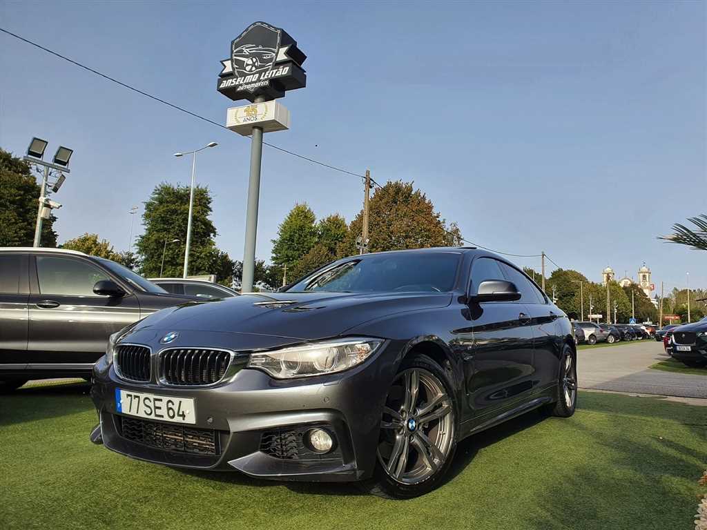 BMW Série 4 d Pack M Auto