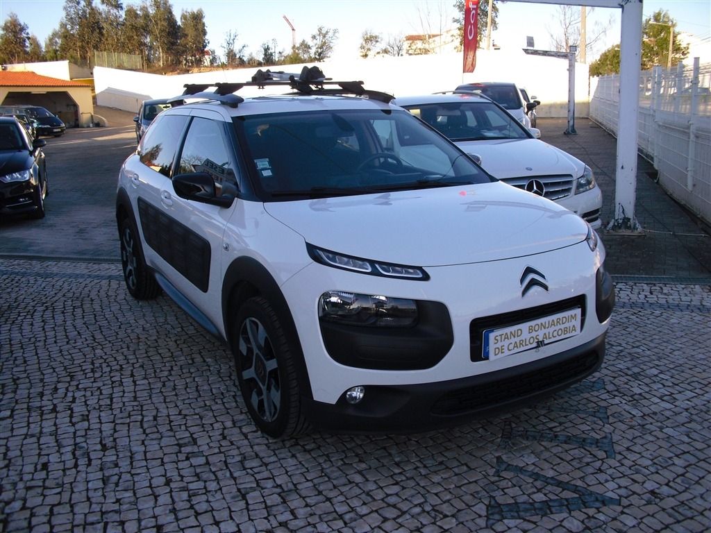 Citroen C4 Cactus 1.6 BlueHDi Feel Ed. (100cv) (5p)
