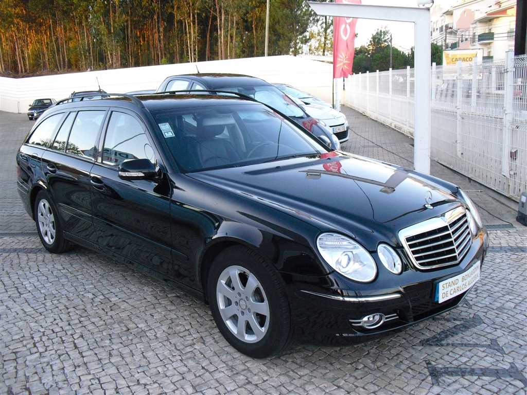 Mercedes-Benz Classe E 200 CDi Avantgarde (136cv) (5p)
