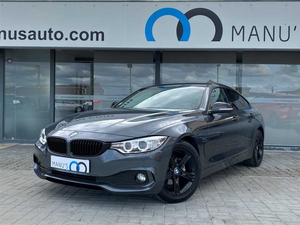 BMW Série 4 Gran Coupé 418 d Gran Coupé Advantage (150cv) (5p)