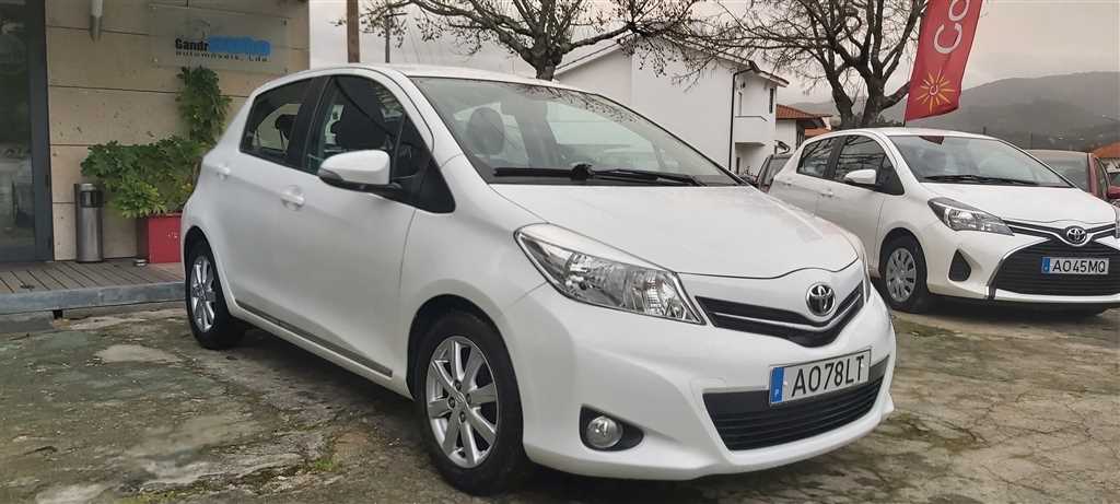 Toyota Yaris 1.4 D-4D Sport+Navi (90cv) (5p)