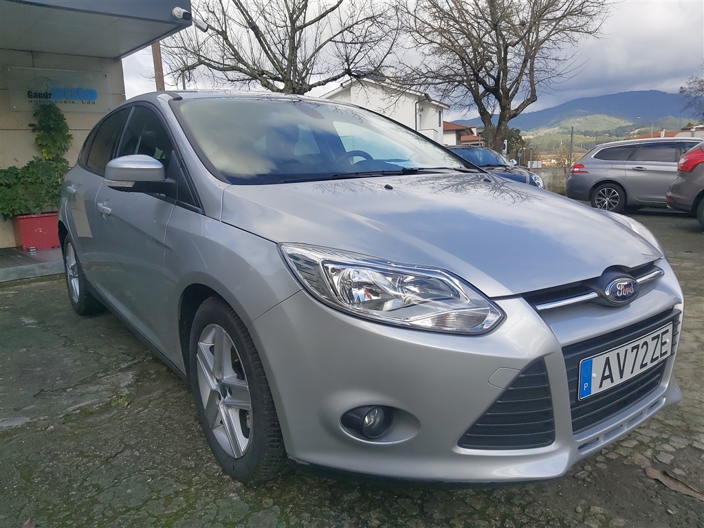 Ford Focus 1.6 TDCi Titanium Best (115cv) (4p)