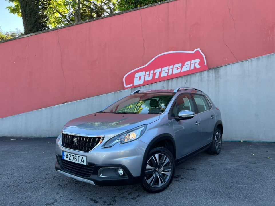 Peugeot 2008 1.2 PureTech Allure (110cv) (5p)