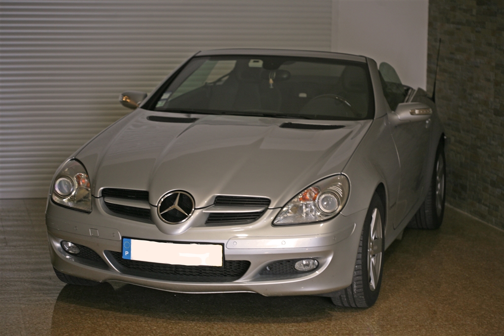 Mercedes-Benz Classe SLK 200 K (163cv) (2p)