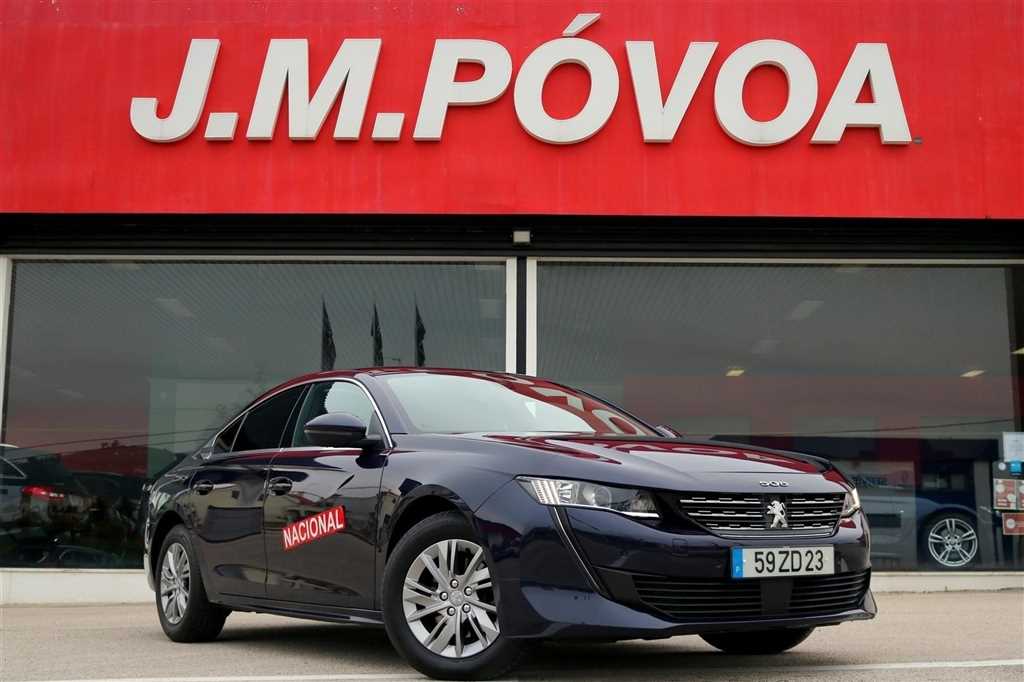 Peugeot 508 1.5 BlueHDI Business Line EAT8