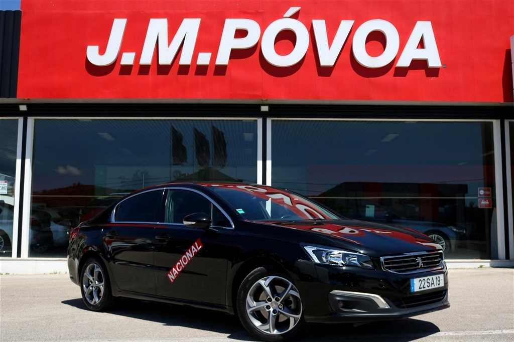 Peugeot 508 2.0 BlueHDI Active 150cv