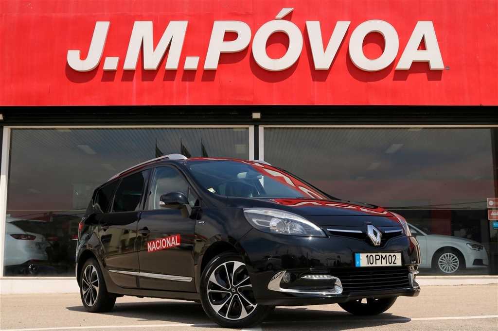 Renault Grand Scénic 1.5 DCI Bose Edition 110cv 7Lug