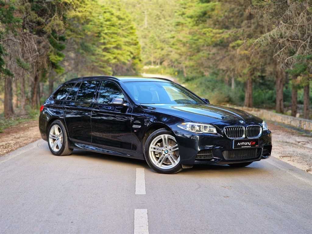 BMW Série 5 520 d Pack M Auto (190cv) (5p)