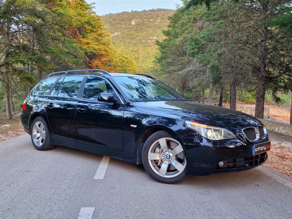 BMW Série 5  dA Touring