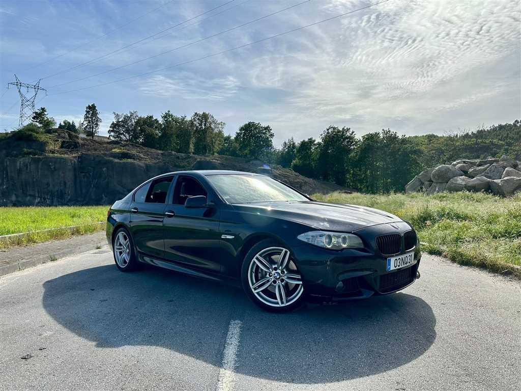 BMW Série 5 535 d Pack M 3.0D 313cv