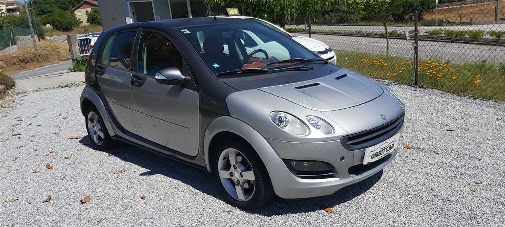 Smart Forfour Passion 75 Softouch P. (75cv) (5p)