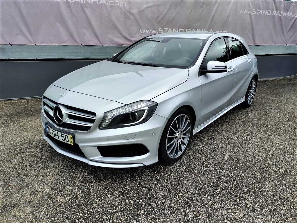 Mercedes-Benz Classe A A 180 d AMG Line