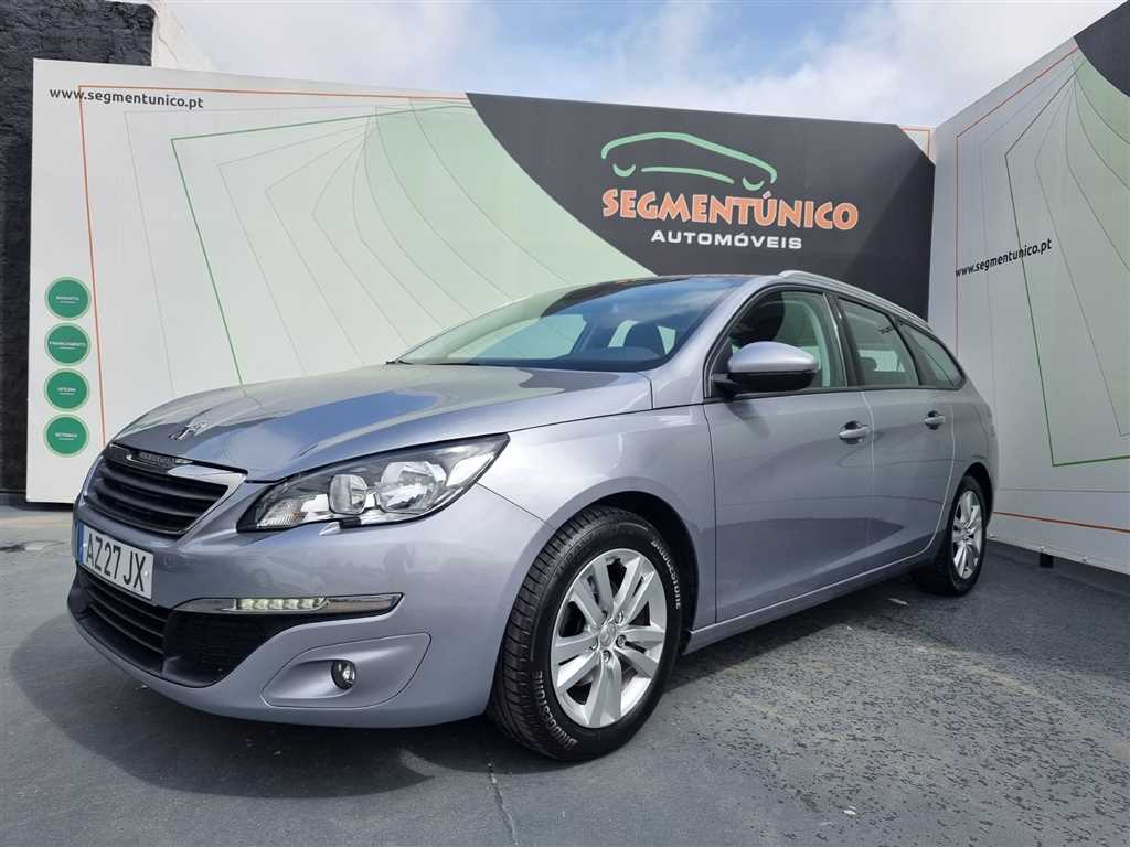 Peugeot 308 1.6 BlueHDi Allure EAT6 (120cv) (5p)