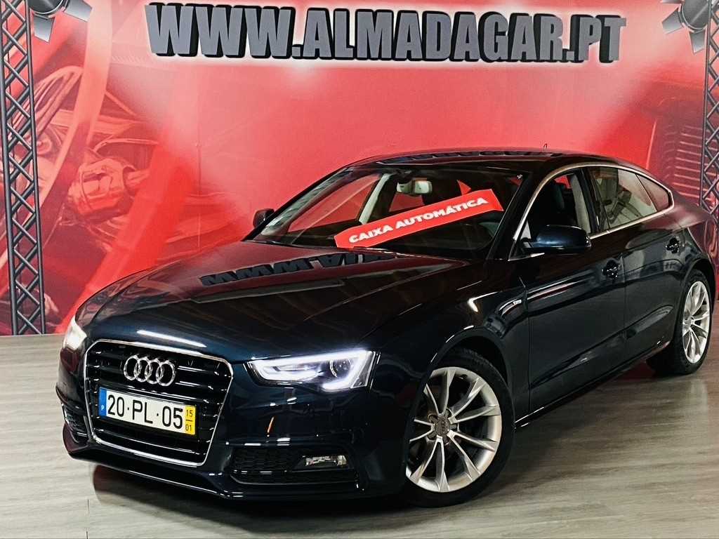 Audi A5 2.0 TDi Multitronic S-line