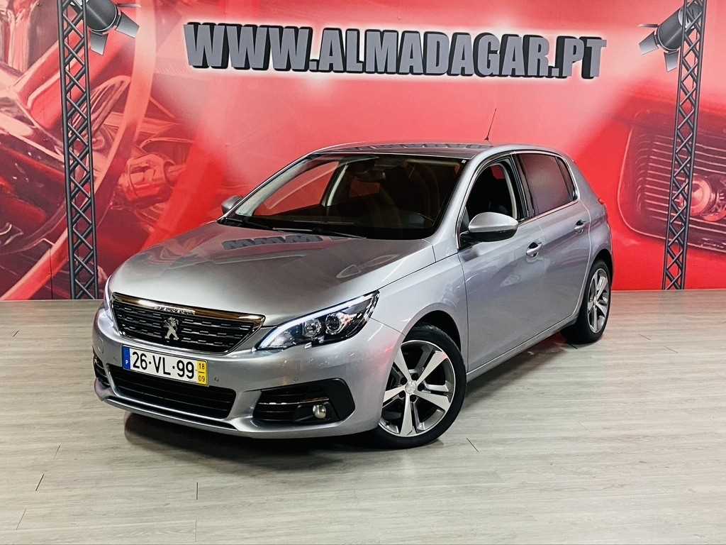 Peugeot 308 1.5 BlueHDi Allure