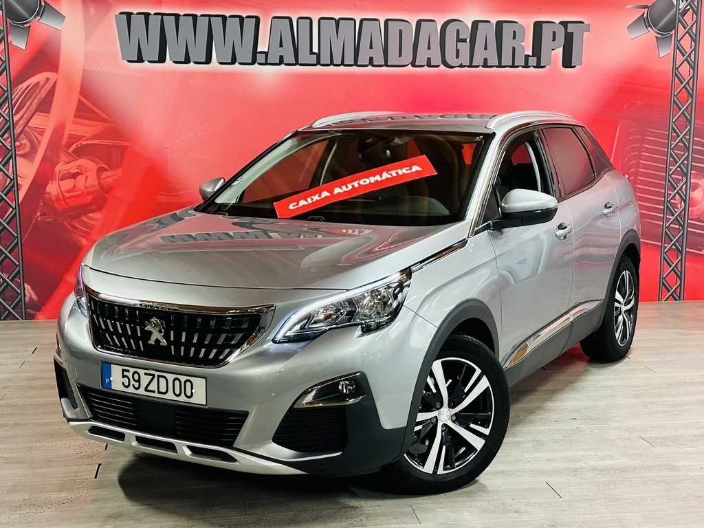 Peugeot 3008 1.5 BlueHDi Allure EAT8