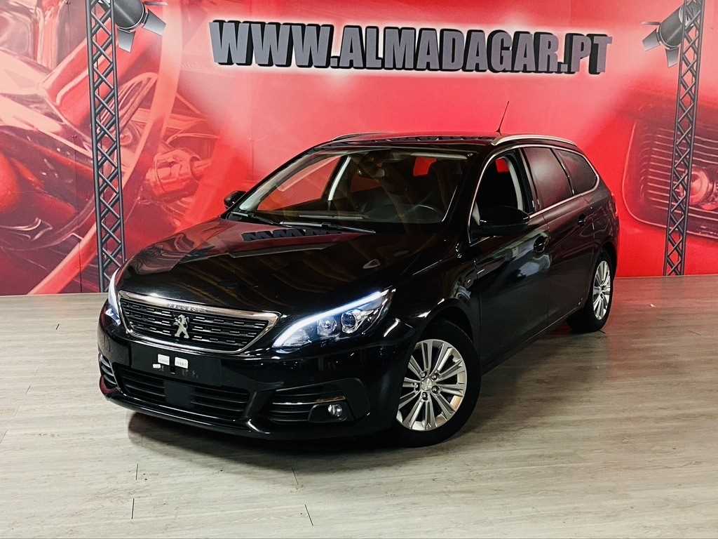 Peugeot 308 1.5 BlueHDi Allure