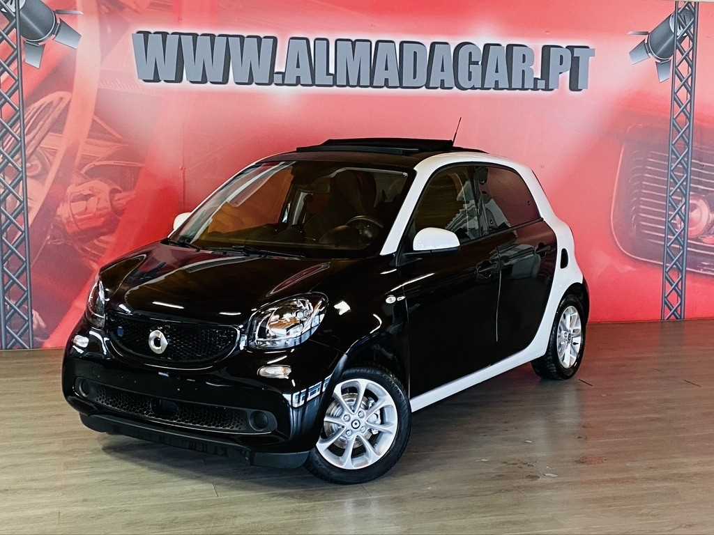 Smart Forfour Electric Drive Perfect