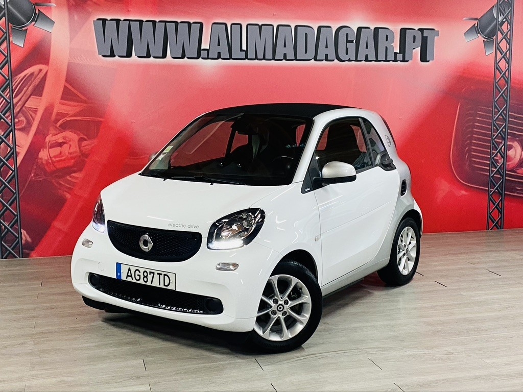 Smart Fortwo Electric Drive Passion