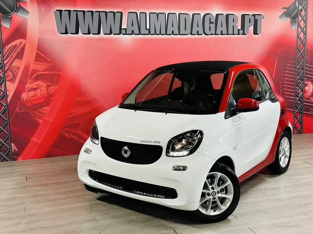 Smart Fortwo Electric Drive Passion