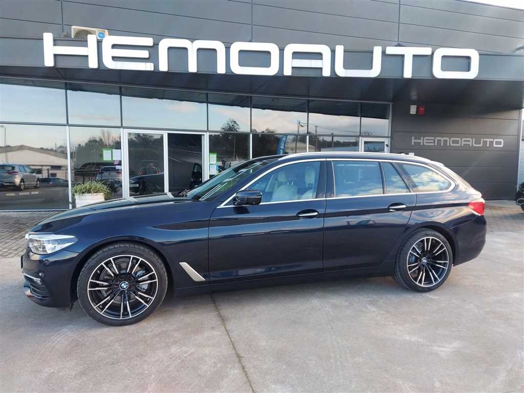 BMW Série 5 520 d Line Sport Auto (190cv) (4p)