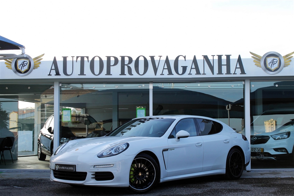 Porsche Panamera S e-Hybrid (333cv) (5p)