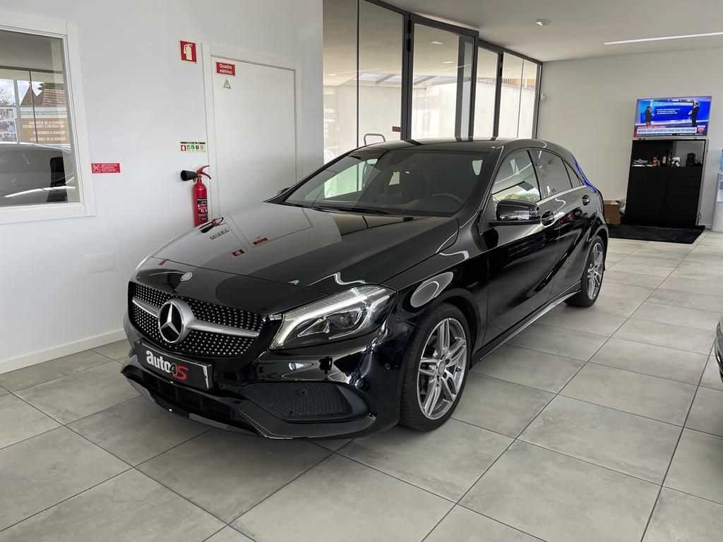 Mercedes-Benz Classe A 200 d AMG Line (136cv) (5p)