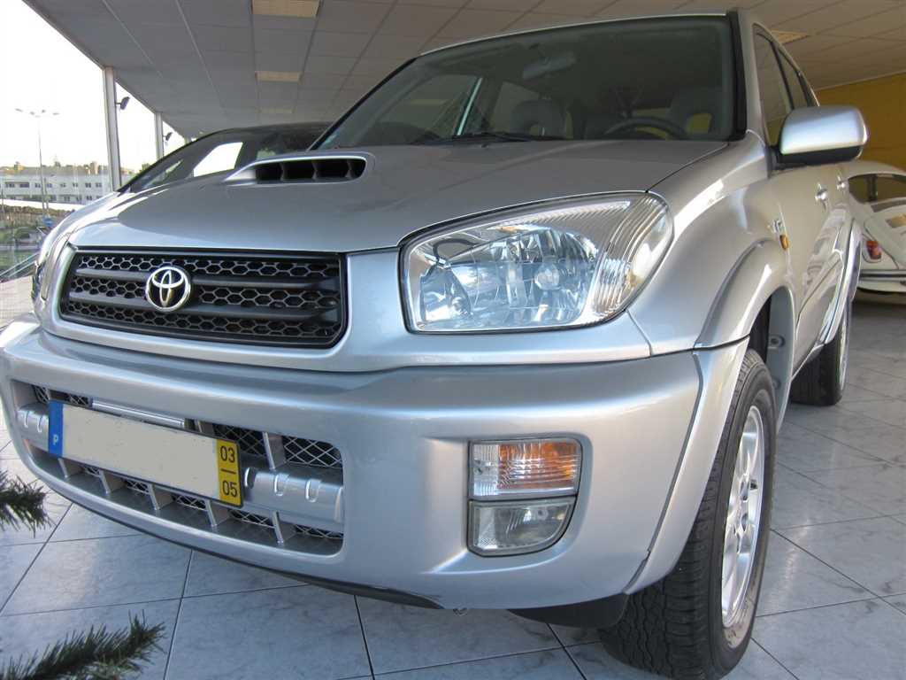 Toyota RAV4 2.0 D-4D Pack 1 (116cv) (5p)