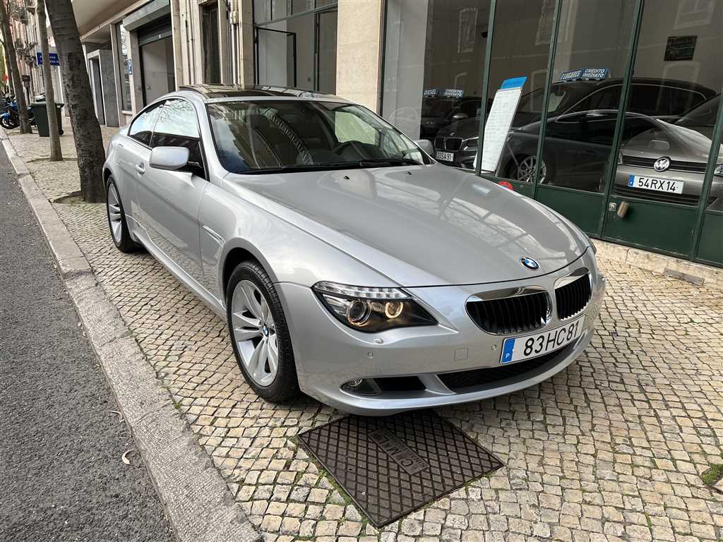 BMW Série 6 635 d (286cv) (2p)