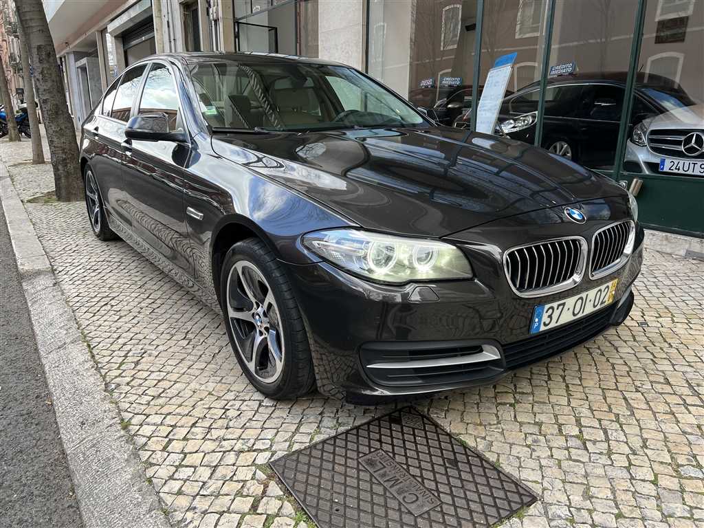 BMW Série 5 520 d Line Modern Auto (184cv) (4p)