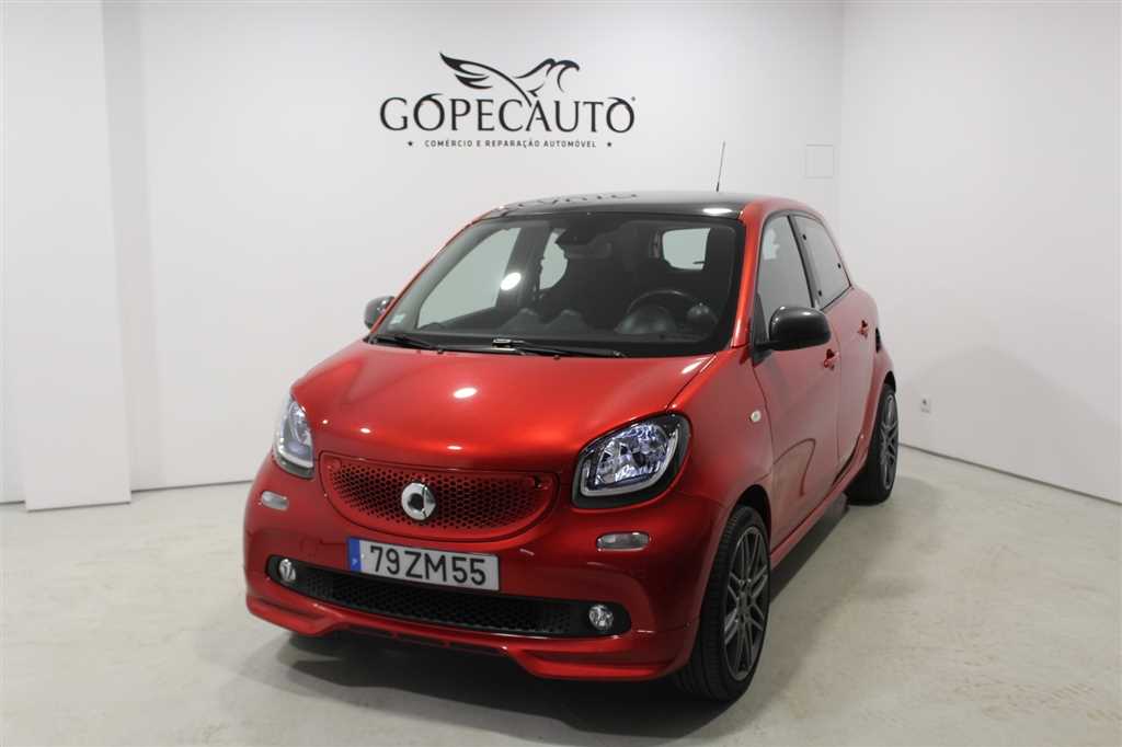 Smart Forfour 0.9 Pack Brabus