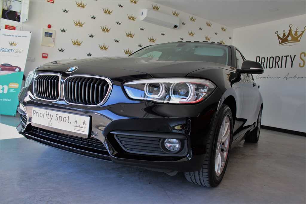 BMW Série 1 116 d EDynamics Line Sport