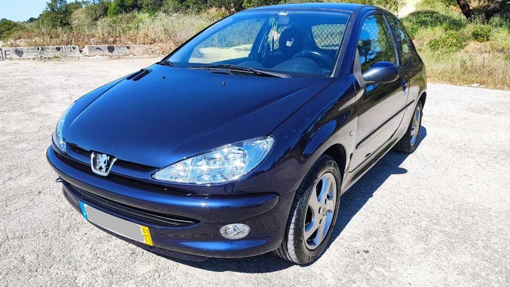 Peugeot 206 2.0 HDi XA (90cv) (3p)