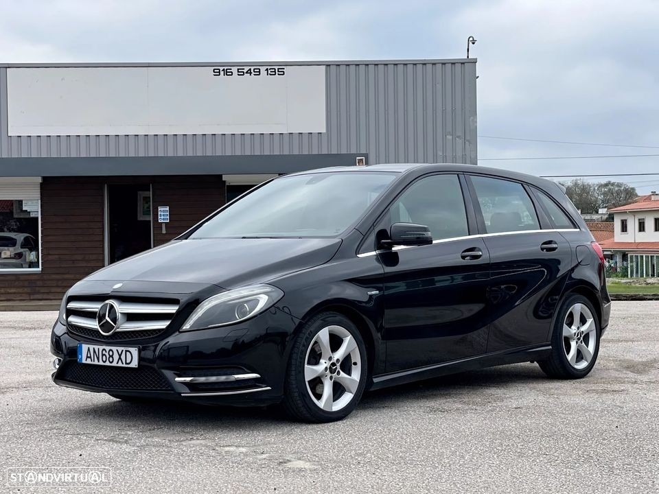 Mercedes-Benz Classe B B 180 CDi BlueEfficiency