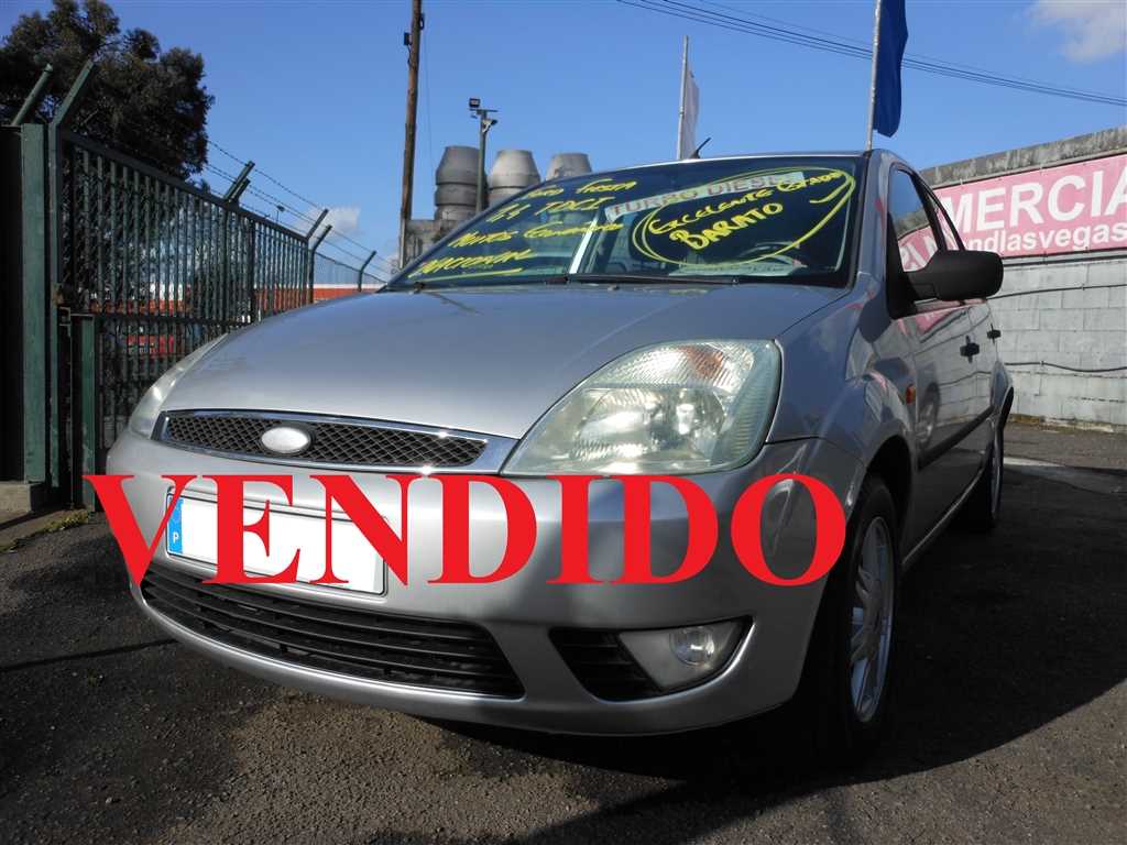 Ford Fiesta 1.4 TDCi Ghia (68cv) (5p)