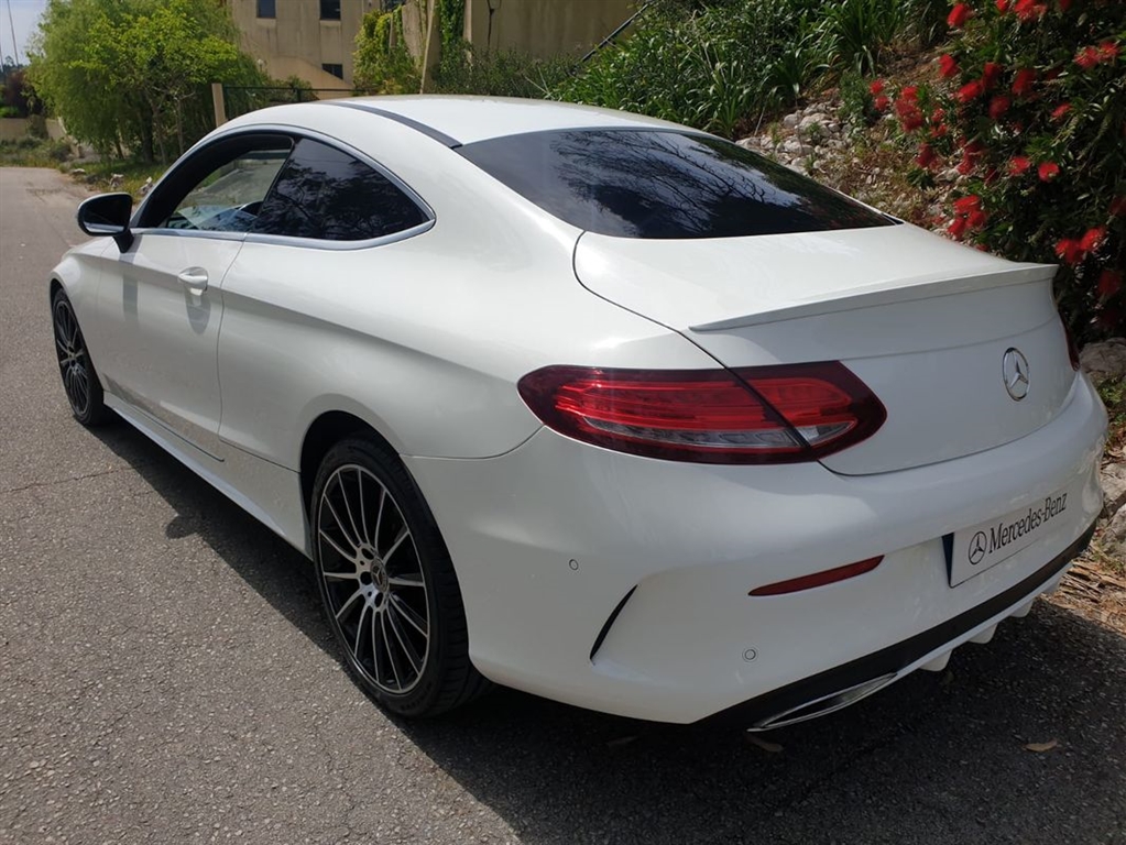 Mercedes-Benz Classe C 220 d Coupe 9G-TRONIC AMG Line