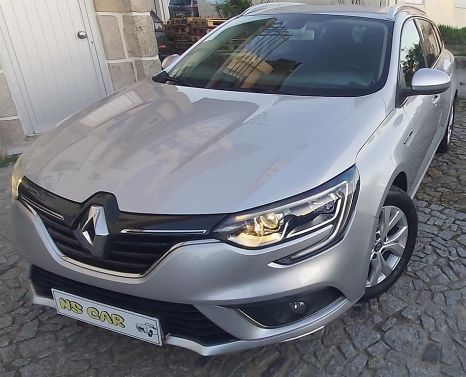 Renault Mégane 1.5 Blue dCi Limited