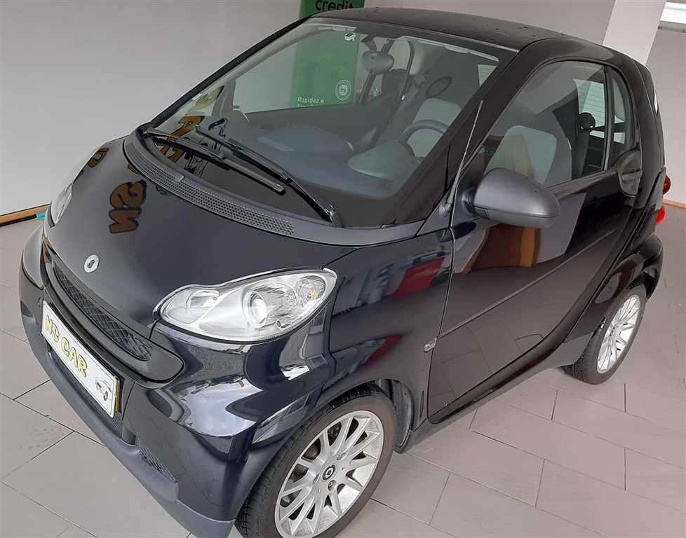Smart Fortwo COUPE 1.0