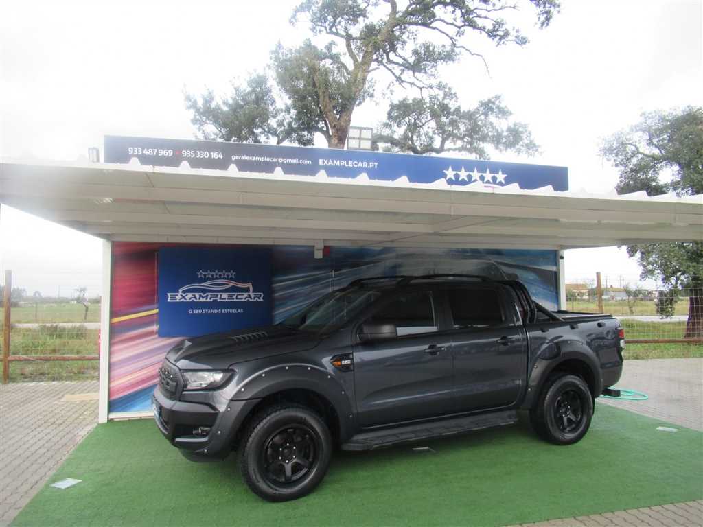 Ford Ranger 2.2 TDCi CD Limited 4WD